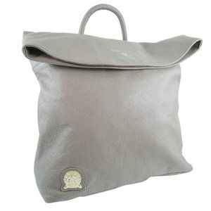 Admj Backpack Daypack Beige Calfskin Women - image 1